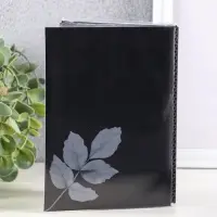 Фотоальбом "Нежность" 36ф 10X15см, ПП карм.,мягкая обложка, черные страницы Фотоальбом "Нежность" 36ф 10X15см, ПП карм.,мягкая обложка, черные страницы