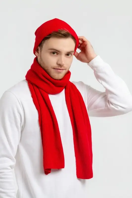 Шапка Life Explorer, ярко-красная Шапка Life Explorer, ярко-красная