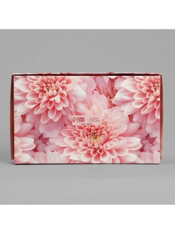 Кондитерская упаковка, коробка с ламинацией &laquo;Beauty&raquo;, 20&times;12&times;4 см