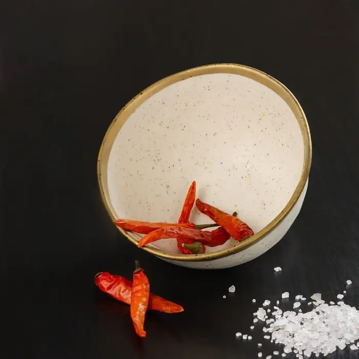 Салатник Magistro Poursephona, 500 мл, d=13.6 см, фарфор, белый