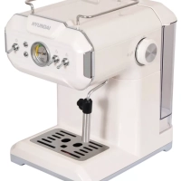 Кофеварка рожковая HEM-5300 850Вт бежевый