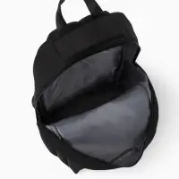 Рюкзак, водонепроницаемое дно, 2 отделения, 3 кармана, 27&times;14&times;39 см, чёрный