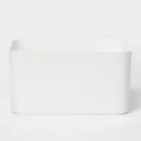 Ящик для хранения Joy, 2.3 л, 23&times;16&times;12 см, пластик, белый