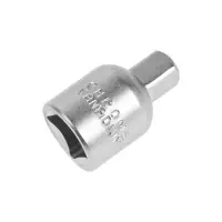 Переходник для воротка ТУНДРА, с 3/8" на 1/4", CrV