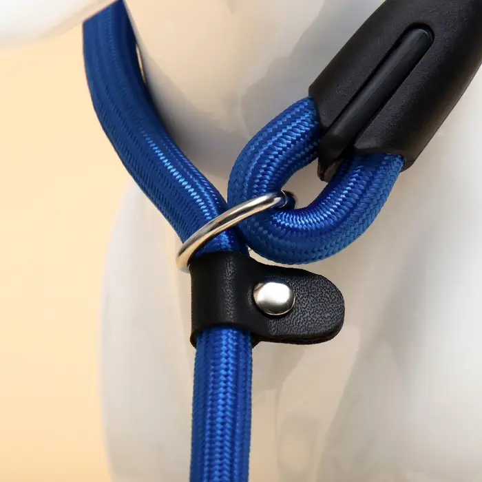 Ринговка для собак, 130&times;1 см, синяя