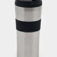 Термокружка, 450 мл, For you, сохраняет тепло 2 ч, 8&times;19 см, хром