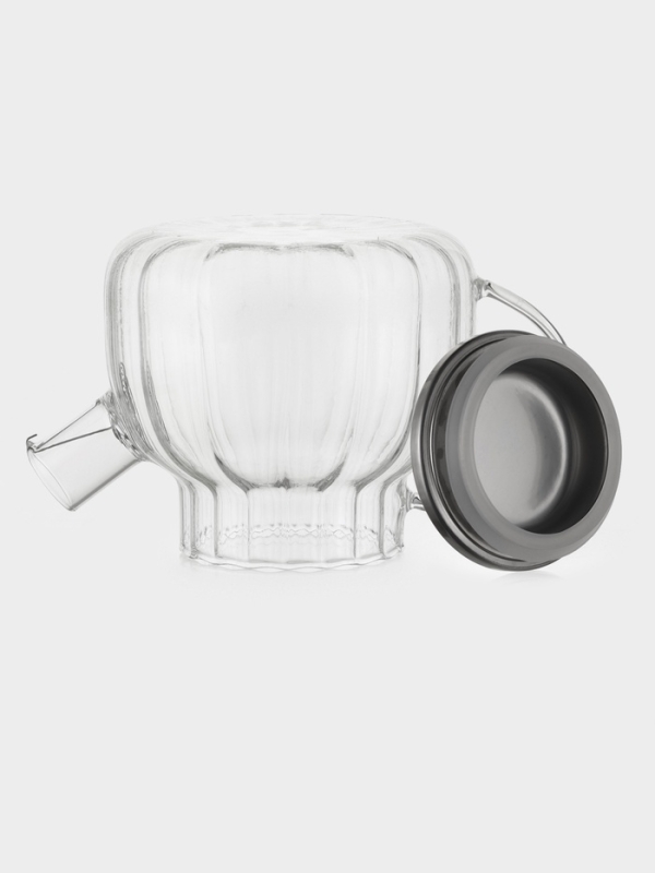 Чайник заварочный с металлической крышкой и металлическим фильтром Чайник заварочный с металлической крышкой и металлическим фильтром "Свик" 1000 мл 20х12 см