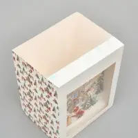 Коробка складная «Карусель с лошадками» 18×23×14 см Коробка складная «Карусель с лошадками» 18×23×14 см