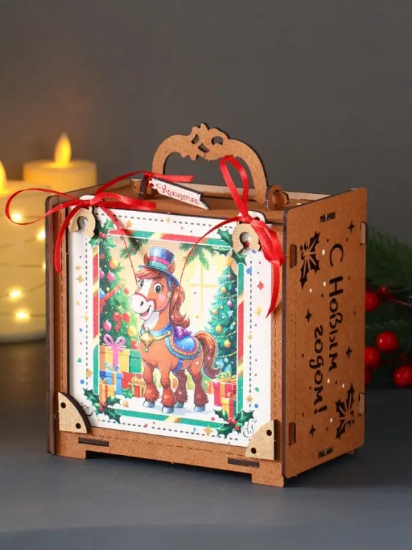 Шкатулка «Копилочка», 16.5×16×9.5 см