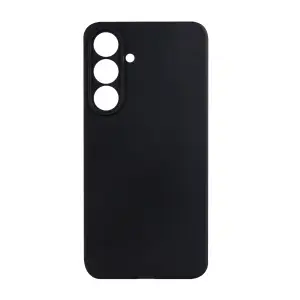 Чехол для Samsung S25 FE TPU матовый черный