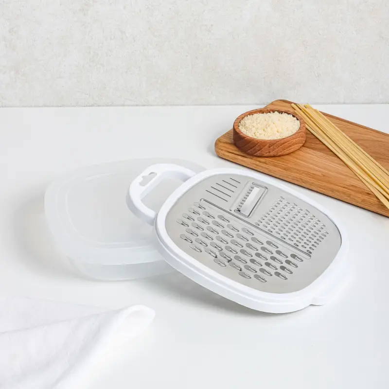 VETTA Набор терка горизонтальная + пластиковый контейнер KL321R-S К24