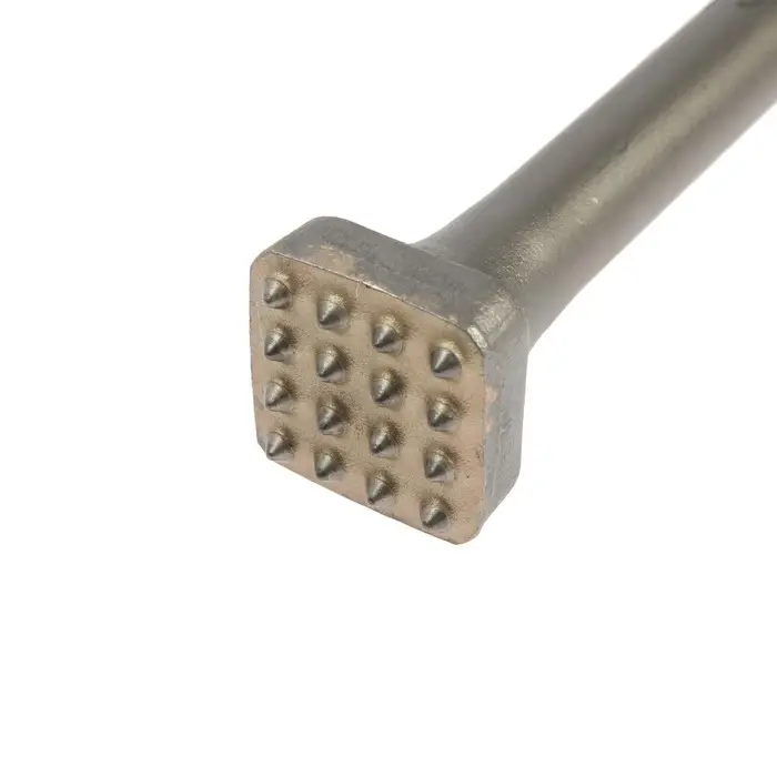 Зубило Бучарда ТУНДРА, SDS-max, 16 зубов, 35&times;35 мм, 175 мм