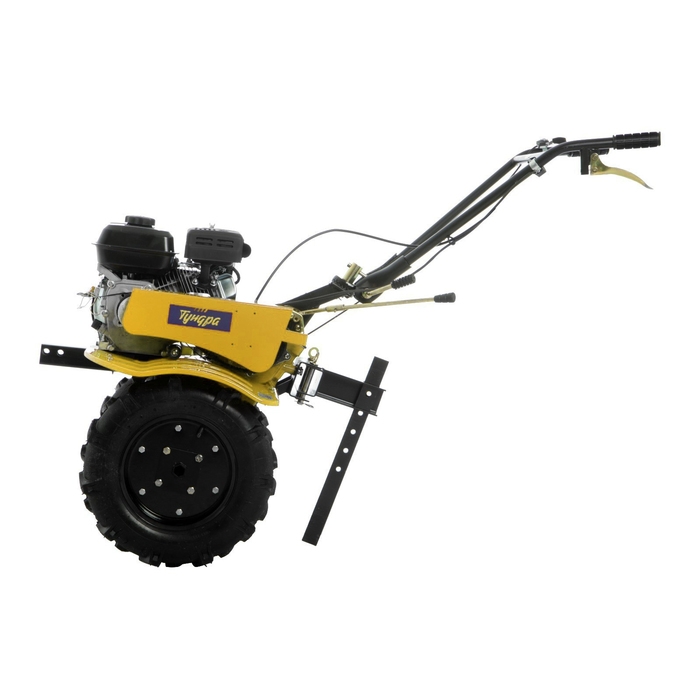 Мотоблок ТУНДРА, 7 л.с., чугунный редуктор, скорости 2/1, колеса 4.00-10 Мотоблок ТУНДРА, 7 л.с., чугунный редуктор, скорости 2/1, колеса 4.00-10", ручной старт