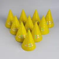 Колпак голографический «С днём рождения» Колпак голографический «С днём рождения»