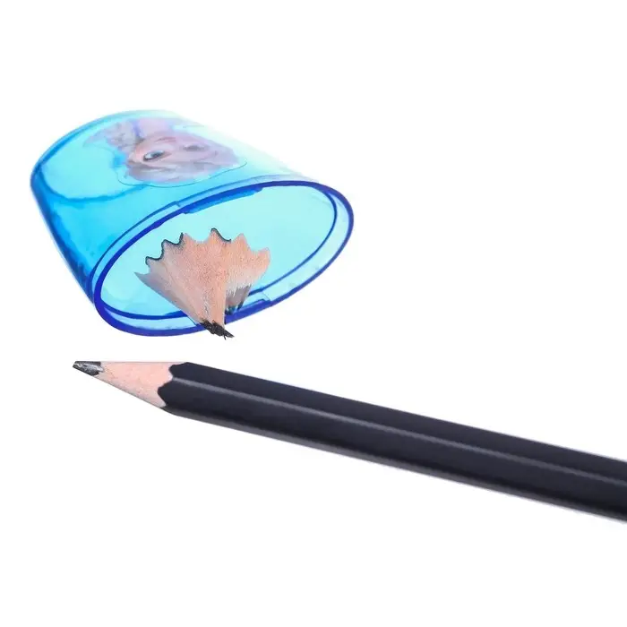 Точилка пластиковая, синяя, «Холодное сердце»