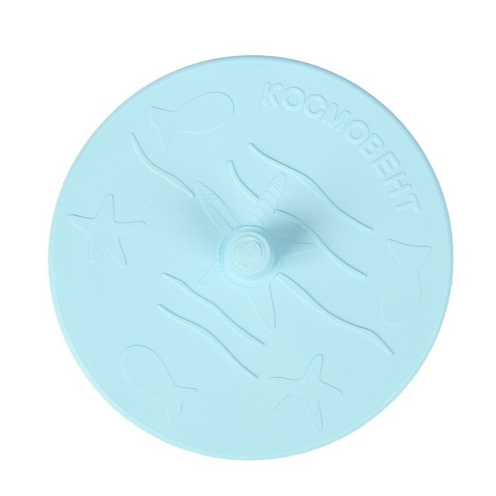 Пробка присоска, d=10,3 см, универсальная, МИКС