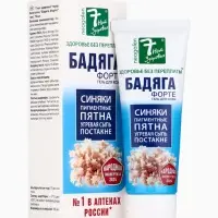 Гель от синяков и пигментных пятен &laquo;7 нот здоровья Бадяга Форте&raquo;, 75 мл