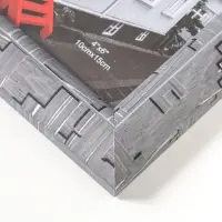 Фоторамка пластик 10х15 см "Моррис" тёмно-серый 19,8х15х2 см