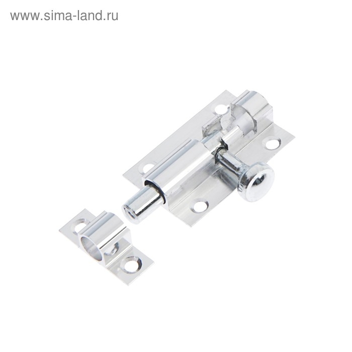 Шпингалет SH01, 5 см, цвет хром Шпингалет SH01, 5 см, цвет хром