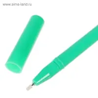 Ручки гелевые новогодние, чёрный стержень, 3 штуки