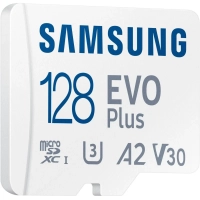 Карта памяти Samsung EVO Plus microSDXC 128 ГБ [MB-MC128KA/APC