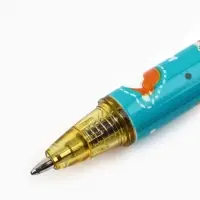 Ручка пластик пиши-стирай автоматическая &laquo;Милый корги&raquo;, синяя паста 0.7 мм