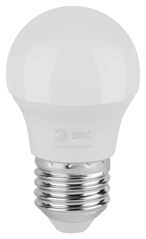 Лампа светодиодная LED 12 Вт 1200Лм 6500К шар холодный E27 220-240В LED P45-12W-865-E27 Green Line