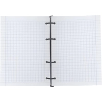 Тетрадь общая BeSmart А5 120л, клетка, кольца, Storm брызги N1993