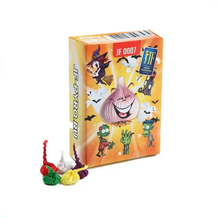 Чесночки Бертолетова, 50 шт., соль средняя