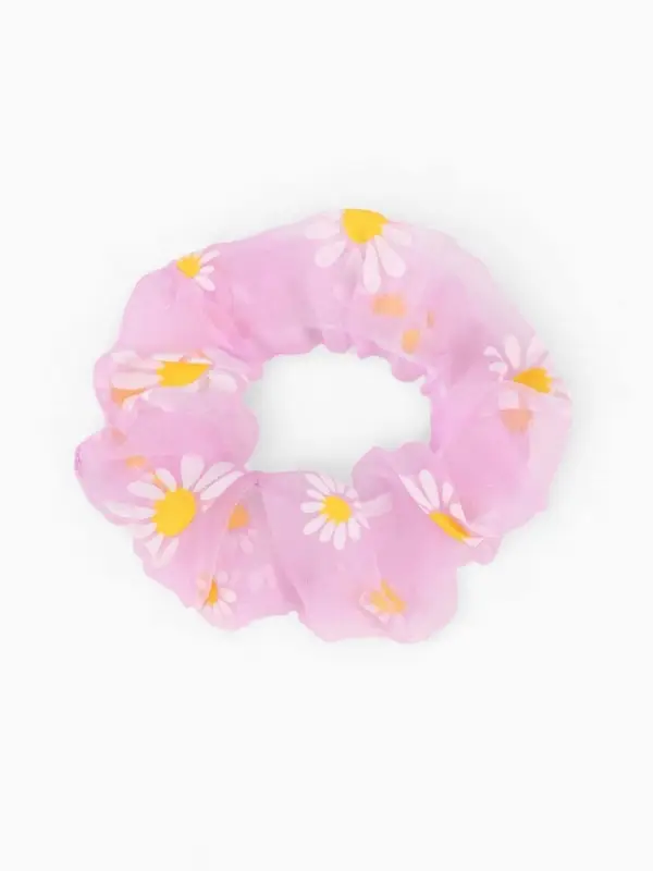 Резинка для волос «Ромашка» сиреневая, Винкс Резинка для волос «Ромашка» сиреневая, Винкс