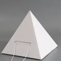 Коробка-пирамида на 5 ярусов для кейтеринга, закусок и фуршета 30 х 30 х 35 см