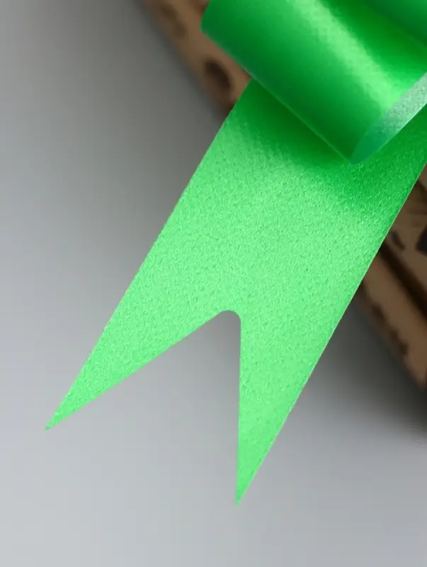 Бант - шар №3 простой зелёный Бант - шар №3 простой зелёный