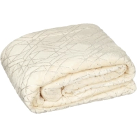 Плед микрофибра Luscan, фольга бежевый 200х220