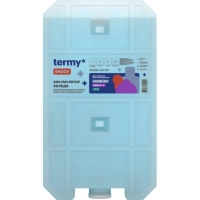 Аккумулятор холода 450мл Водно-Солевой 450мл +2 +8С Голуб ПробкаТермиШок