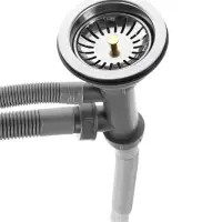 Мойка кухонная ZEIN, накладная, двойная, 0.6 мм, 80&times;48&times;15 см, 3 1/2&rsquo;&rsquo;, с сифоном