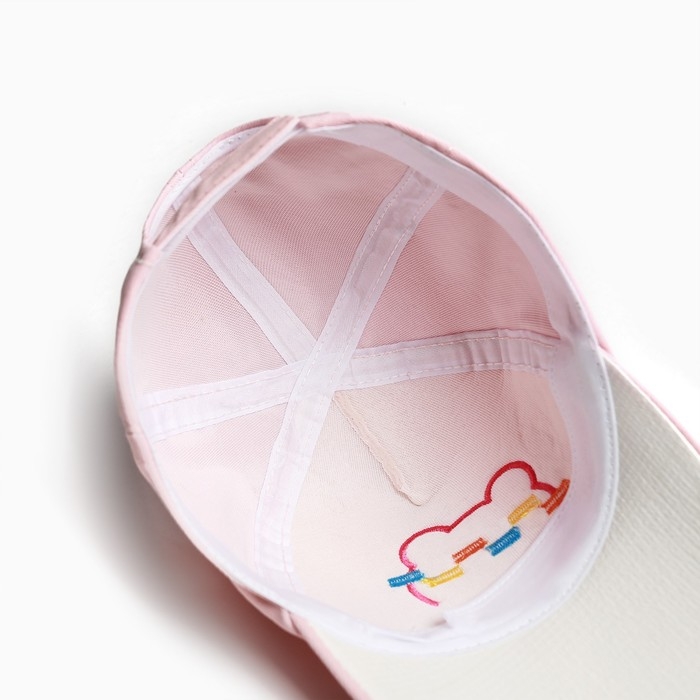 Кепка детская MINAKU Кепка детская MINAKU "Мишка" розовый, р-р 48-50