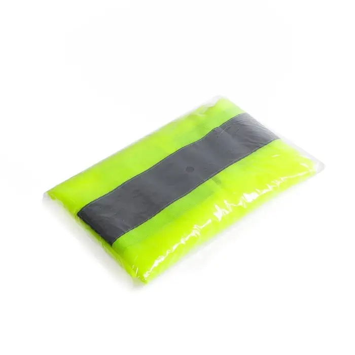 Жилет сигнальный, светоотражающий, 2 класс, размер XL, 60 г/м&sup2; салатовый