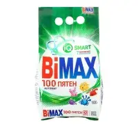 Стиральный порошок BiMax "100 пятен", автомат, 1.5 кг