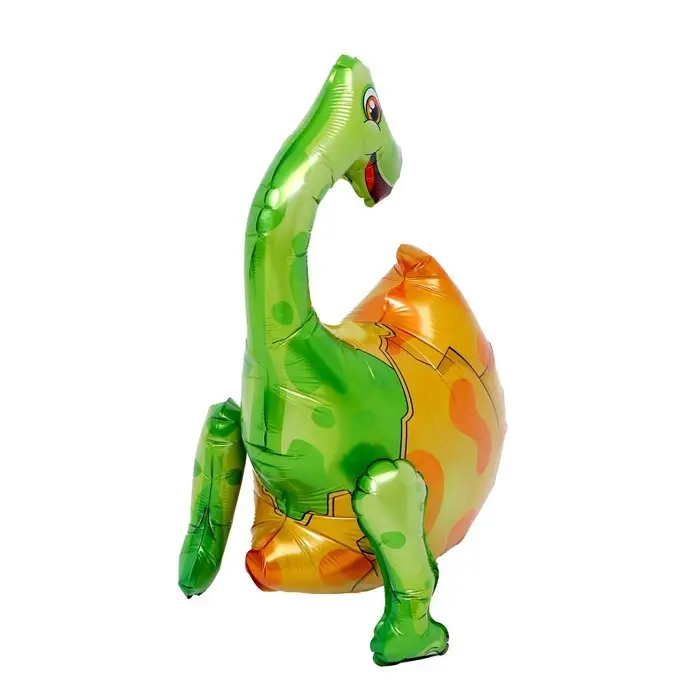 Воздушный шар фольгированный 20 Воздушный шар фольгированный 20" «Платеозавр в скорлупе», фигура, под воздух