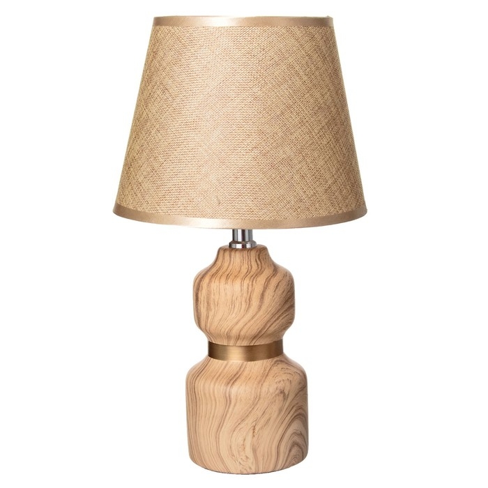 Настольная лампа Настольная лампа "Вивиана" Е14 40Вт 20х20х35 см RISALUX