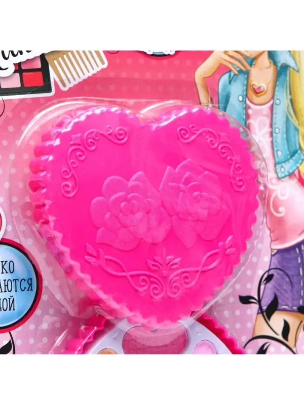 Набор косметики для девочки &laquo;Сердечко&raquo;