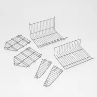 Накопитель разборный на колесах, 5 корзин, 50&times;43&times;147, серый