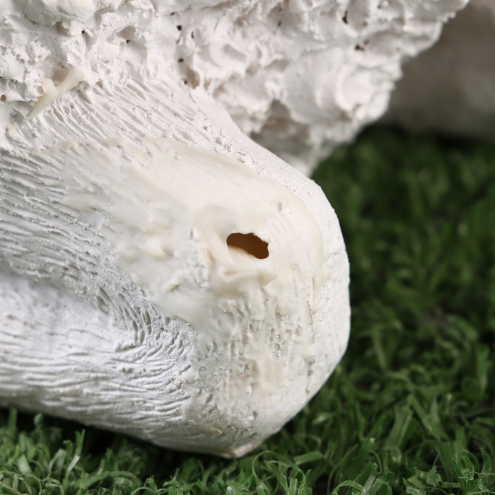 Садовая фигура  Садовая фигура "Ягненок лежит" 29х15х17см ///