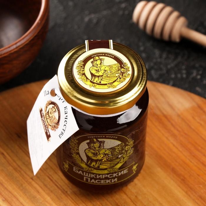 Гречишный мёд &laquo;Пасеки-250&raquo;, 250 г