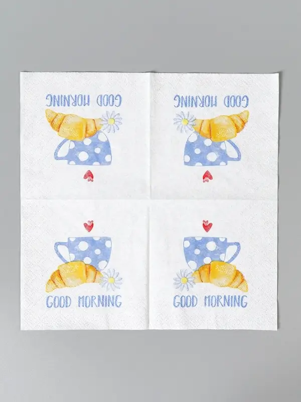 Good morning, Салф. Art Bouquet 20х20 2 слоя 30л/26 , шт Good morning, Салф. Art Bouquet 20х20 2 слоя 30л/26 , шт