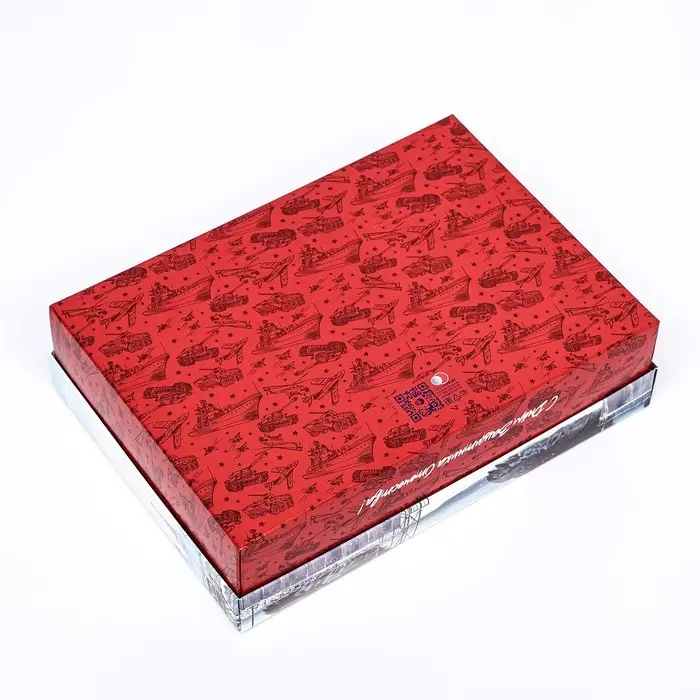 Подарочная коробка «Русский медведь», 21.5×15×5.5 см Подарочная коробка «Русский медведь», 21.5×15×5.5 см