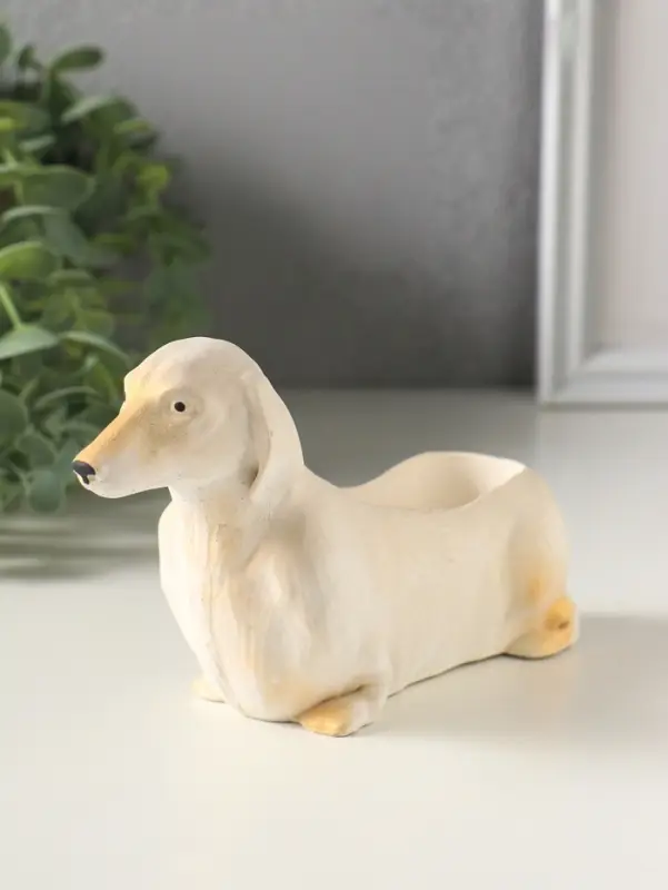 Подставка для мелочей &laquo;Такса&raquo;, 10&times;15&times;5 см