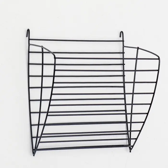 Кормушка для сена, 17&times;14&times;16 см, металл, чёрная