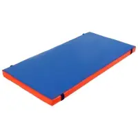 Мат ONLYTOP, 200&times;100&times;10 см, цвет синий/красный