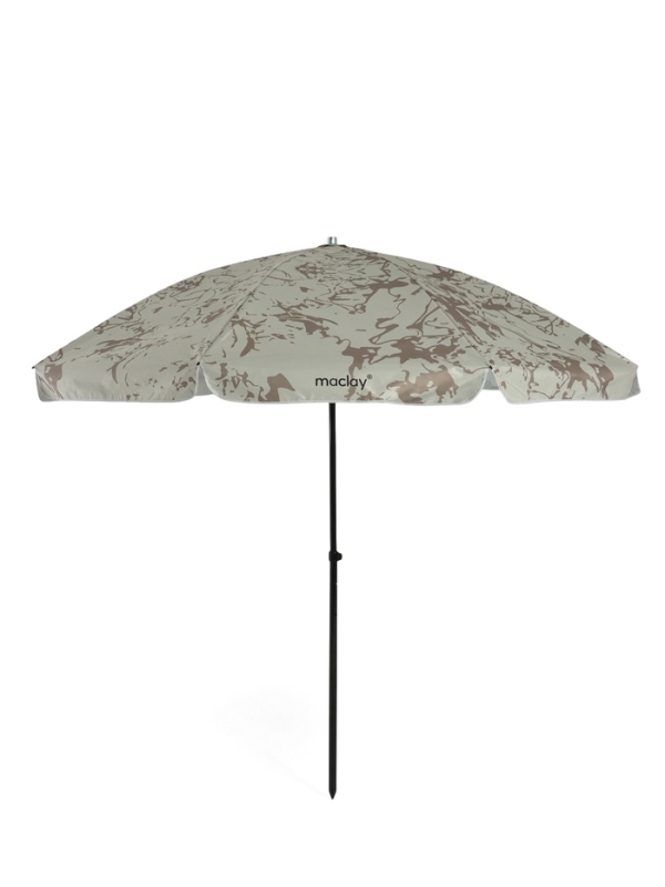 Зонт пляжный Maclay, d=260 см, h=240 см